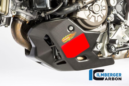 Bellypan do motocykla Ducati Multistrada 1200 DVT (2015) - matowy ILMBERGER VEU.103.D15MM.K