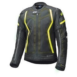 Motocyklowa Kurtka Tekstylna Held Aerosec GTX [Gore-Tex] Black/Fluo Yellow