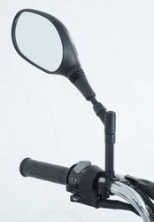 PRZEDŁUŻENIE LUSTERKA RG RACING DUCATI HYPERMOTARD 820 / HYPERSTRADA 820, YAMAHA MT-09 BLACK
