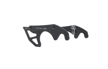EP Yamaha MT-10 SP Carbon Fibre Toe Guard - GP Style Paddock Stand Plates (2022+) (PRN012608-012610-10) - EVOTECH PERFORMANCE