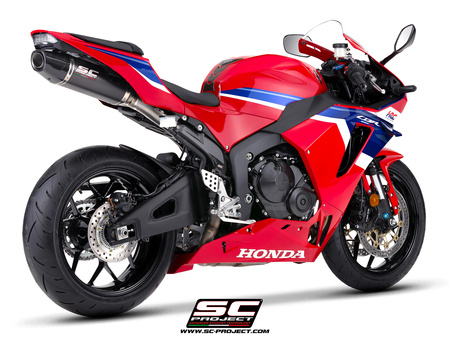 SC Project Tłumik Końcowy SC-RR Carbon Honda CBR 600RR 2024-2026