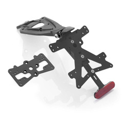 Fox license plate support kit