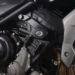 CRASHPADY AERO RG RACING TRIUMPH TRIDENT (660) 21- BLACK