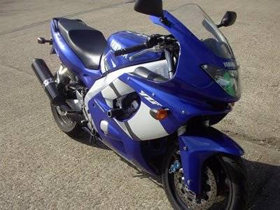 CRASHPADY CLASSIC RG RACING YAMAHA THUNDER CAT BLACK