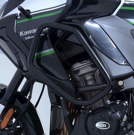 CRASHBAR/GMOL RG RACING KAWASAKI 1000 VERSYS 2019 BLACK