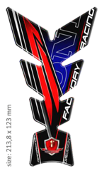 ONEDESIGN tankpad Moon Honda