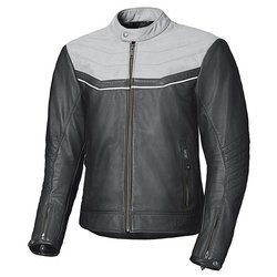 Motocyklowa Kurtka Skórzana Held Heyden Black/Grey
