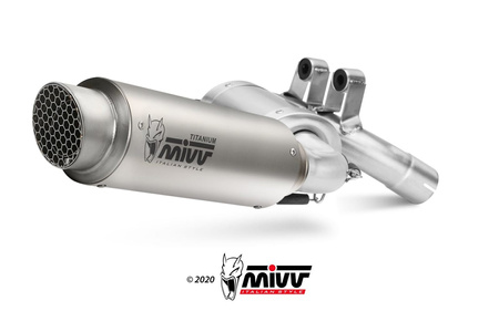 Mivv Tłumik Końcowy GP PRO Titanium BMW F900R 2020-2025