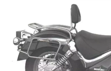 Suzuki VL 125/250 Intruder (1999-2007) solorack with backrest
