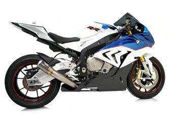 Tłumik końcowy + decat Austin Racing BMW S1000RR 2010-2014