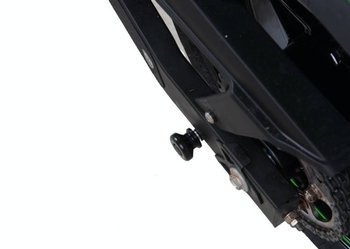 ROLKI WAHACZA KAWASAKI NINJA 400 (18-) WHITE R&G