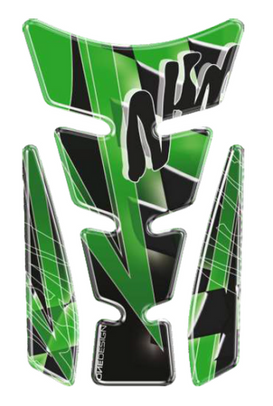 ONEDESIGN tankpad Spirit shape Limited Edition logo Kawasaki Ninja