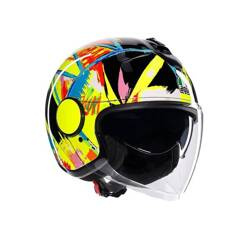KASK MOTOCYKLOWY OTWARTY AGV ETERES ROSSI WINTER TEST 2019