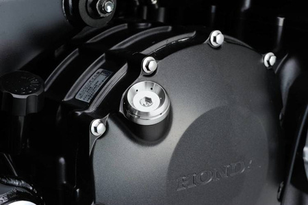 Korek wlewu oleju M24XP3.0/srebrny