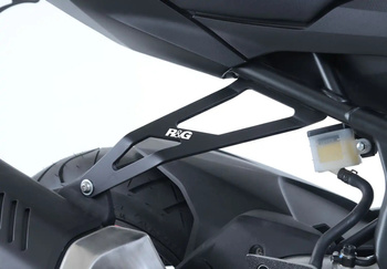 RG RACING MOCOWANIE WYDECHU HONDA CBR250RR (17-) BLACK