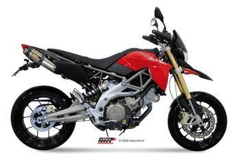 Tłumiki końcowe Mivv Suono stalowe Aprilia DORSODURO 750