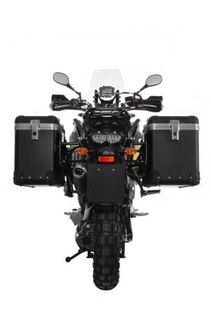 ZEGA Pro aluminium pannier system for Yamaha XT1200Z / ZE Super Tenere