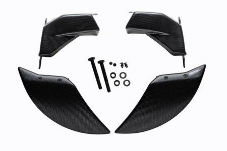 Owiewka hamulców PUIG do Yamaha T-Max 560 22-25 Karbonowy (C) 22294C