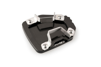 Poszerzenie stopki bocznej PUIG do Honda NT1100 2022-2025 Czarny (N) 21234N