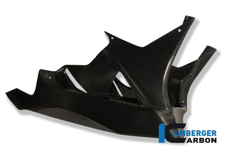 Spoiler dolny racingowy do wydechu sportowego - BMW S 1000 RR Racing (2009-2011) ILMBERGER VEU.059.S1RAB.K