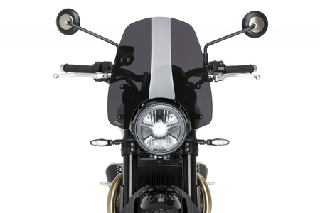 Owiewka PUIG do Triumph Speed Twin 900 / 1200 25 (Touring) Mocno przyciemniany (F) 22619F