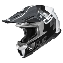 KASK MOTOCYKLOWY HJC C50 PRIMAL GREY BLACK