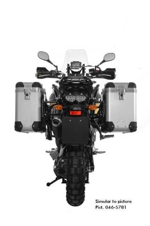 ZEGA Pro aluminium pannier system for Yamaha XT1200Z / ZE Super Tenere