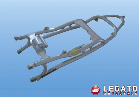 Stelaż tylny sportowy Motoholders Kawasaki ZX 6 R/09-17 czarny