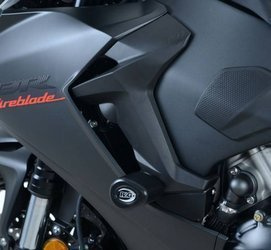 CRASHPADY AERO RG RACING HONDA CBR1000RR 17/SP 17-/SP2 17- BLACK