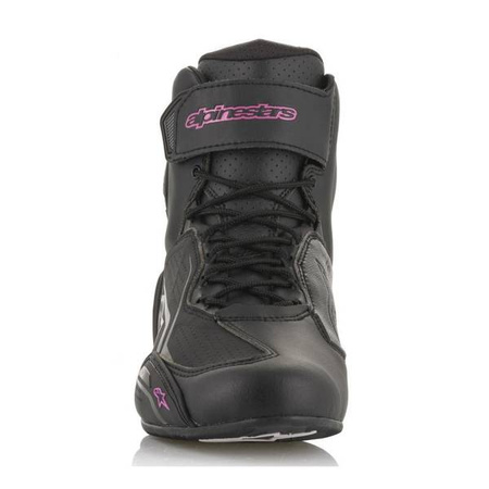 BUTY ALPINESTARS LADY STELLA FASTER-3 BLACK/FUCHSIA