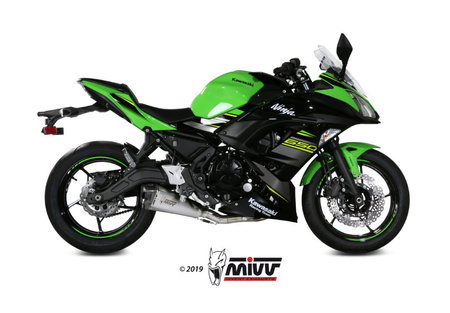 Mivv Układ wydechowy DELTA RACE stal nierdzewna KAWASAKI NINJA 650 2017-2023