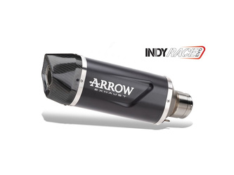 ARROW Tłumik Końcowy Indy Race Evo Aluminium Dark Honda CBR 500R 2024-2026