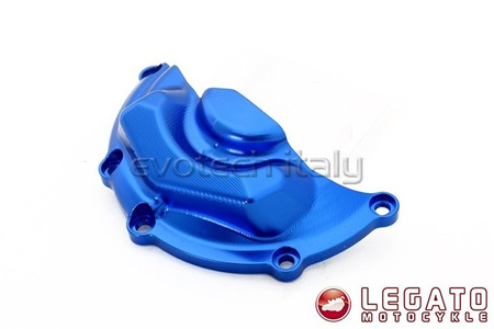 Lewa osłona silnika EVOTECH RC Yamaha niebieska