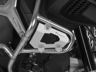 Guard for original BMW R1200GS Adventure from 2014, silver anodized