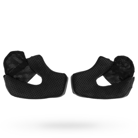 Poduszki policzków Bell Bullitt Black 40mm