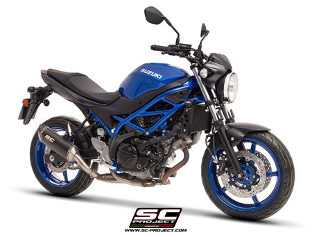 SC Project Tłumik Końcowy SC1-S Carbon Suzuki SV650 2021-2025