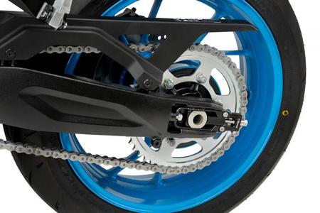 Napinacze łańcucha PUIG do Suzuki GSX-8R / GSX-8S Czarny (N) 21632N