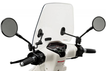 Owiewka PUIG do Keeway Sixties 125 / 300 2024-2025 (Traffic) Lekko przyciemniany (H) 21880H