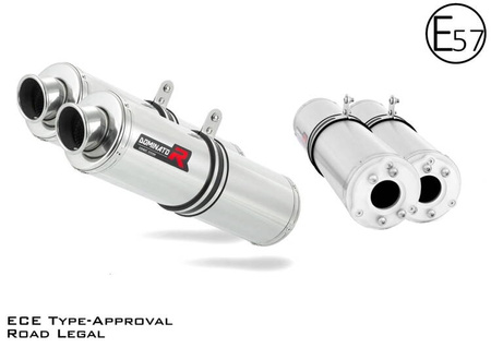 Dominator tłumik ST Kawasaki ZX10R 2006 - 2007 Homologowany