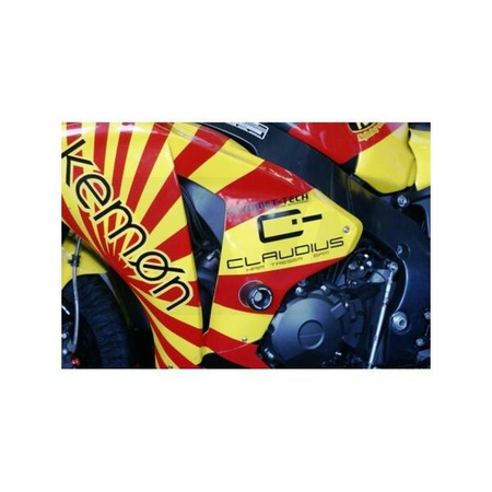 WOMET-TECH CRASH PADY HONDA CBR 1000RR 2008-