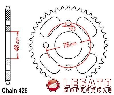 ZĘBATKA NAPĘDOWA JT TYŁ