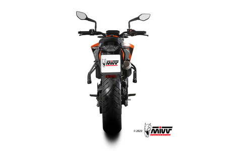 Mivv Tłumik końcowy MK3 BLACK stal nierdzewna KTM 790 DUKE 2023-2025