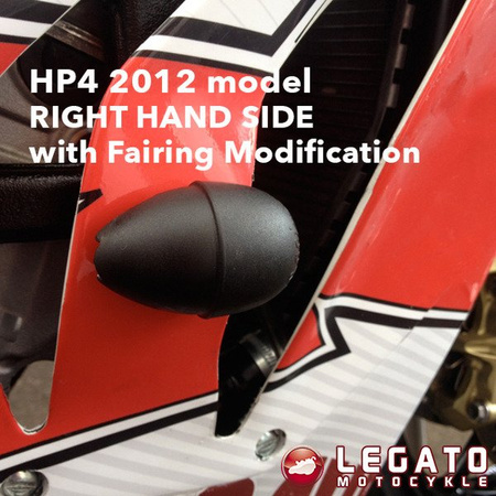 Crash pady ramy Street GB Racing BMW S1000RR 2009-2017