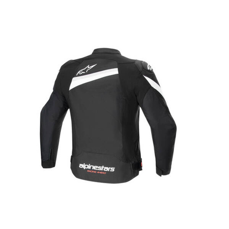 KURTKA TEKSTYLNA MOTOCYKLOWA ALPINESTARS T-GP PLUS R V4 BLACK WHITE