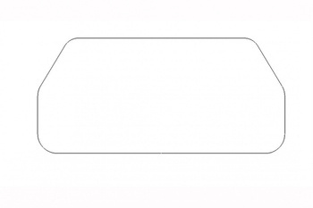 Osłona wyświetlacza do Yamaha MT-10 SP 2022-2025 Przezroczysty (W) 21553W