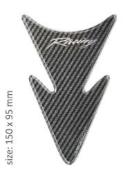 ONEDESIGN tankpad carbon MINI ARROW logo racing