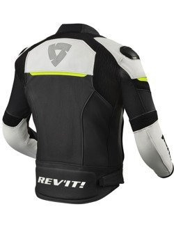 Skórzana kurtka motocyklowa Convex Rev'it! 