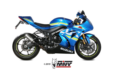 Mivv Tłumik końcowy MK3 stal nierdzewna SUZUKI GSX-R 1000 2017-2020