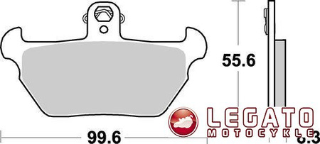 KLOCKI HAMULCOWE SBS 644 HS