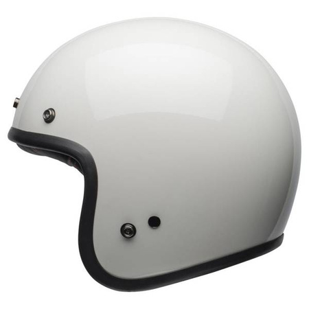 KASK BELL CUSTOM 500 VINTAGE SOLID WHITE